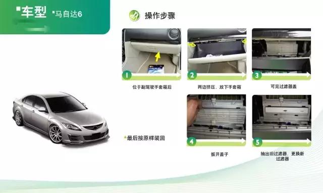 东风标致308的空调滤芯在什么位置,汽车空调滤芯有几个位置