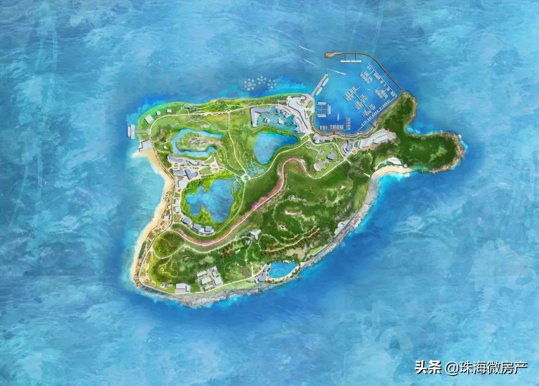 重磅珠海迎来历史性突破广东第一,珠海第一个私人海岛