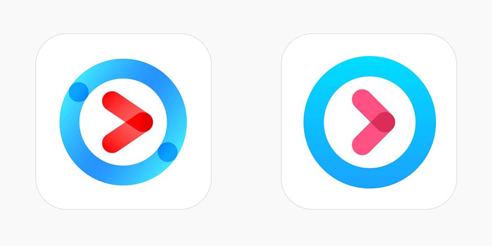 优酷换新logo进化史,优酷原来的logo