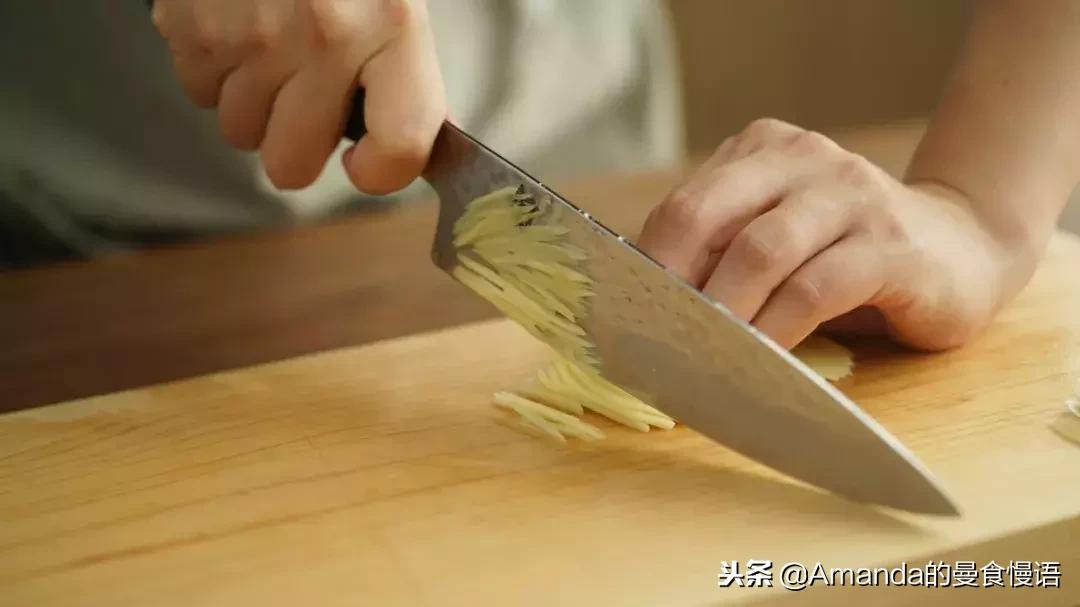 「曼达干货馆」你真的会切菜吗？赠你一本实用刀工秘籍（上篇）