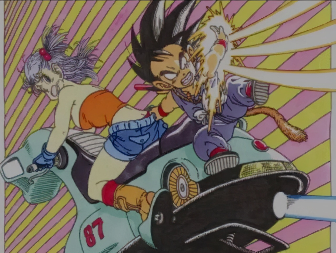 龙珠同人动漫大乱斗合集,龙珠同人动漫完整版
