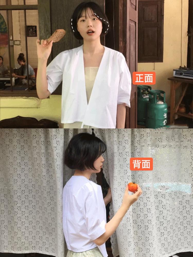 肉肉脸显脸小的证件照发型,肉肉圆脸女生显脸小的妆容