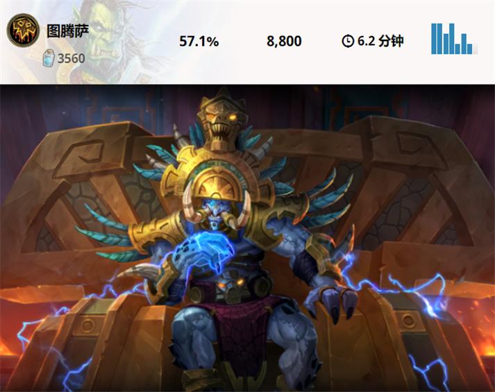 炉石传说图腾萨满卡组2020,炉石传说最新标准进化萨卡组