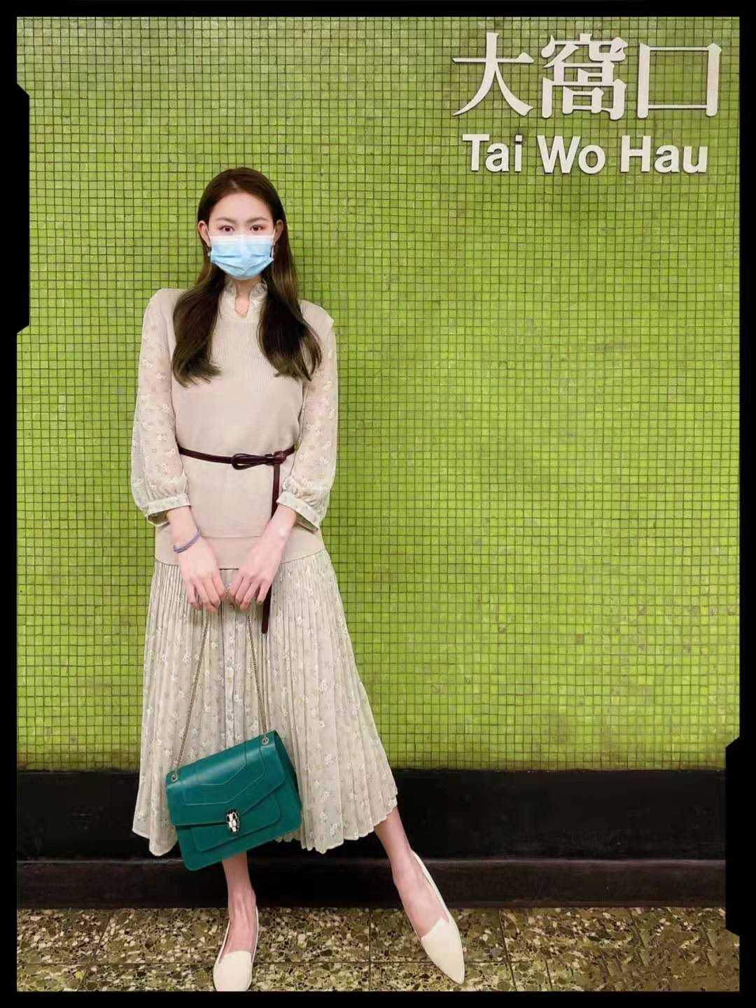 米色系冬天气质穿搭,温柔慵懒风穿搭棕色系