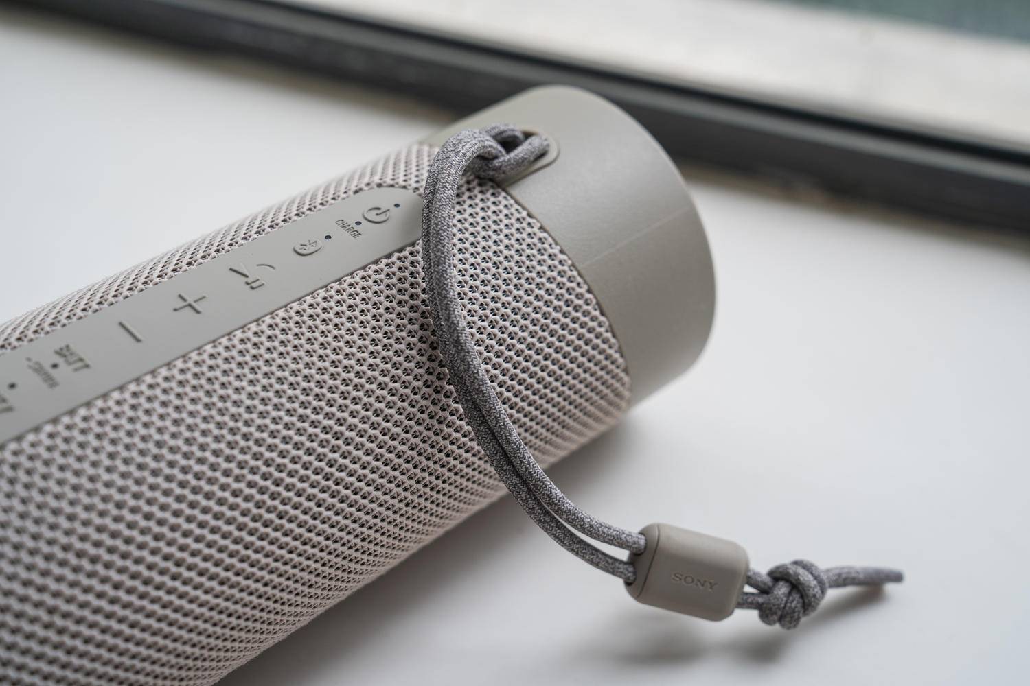 索尼蓝牙音箱srs-xb23音乐体验,蓝牙音箱随身音质索尼