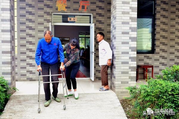 宁强县中心敬老院副院长刘彩燕,宁强养老院刘彩燕