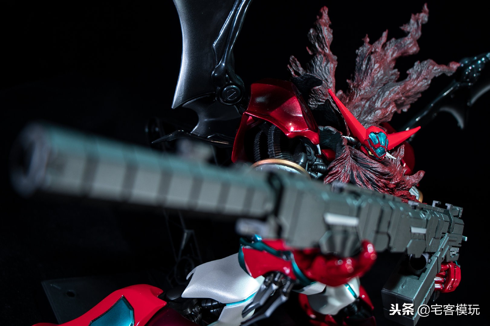 78民间测评：完美无憾~EX合金真盖塔ver.红色重涂版