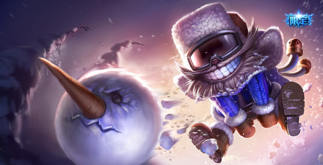 最强上分吉格斯,英雄联盟手游吃鸡神器