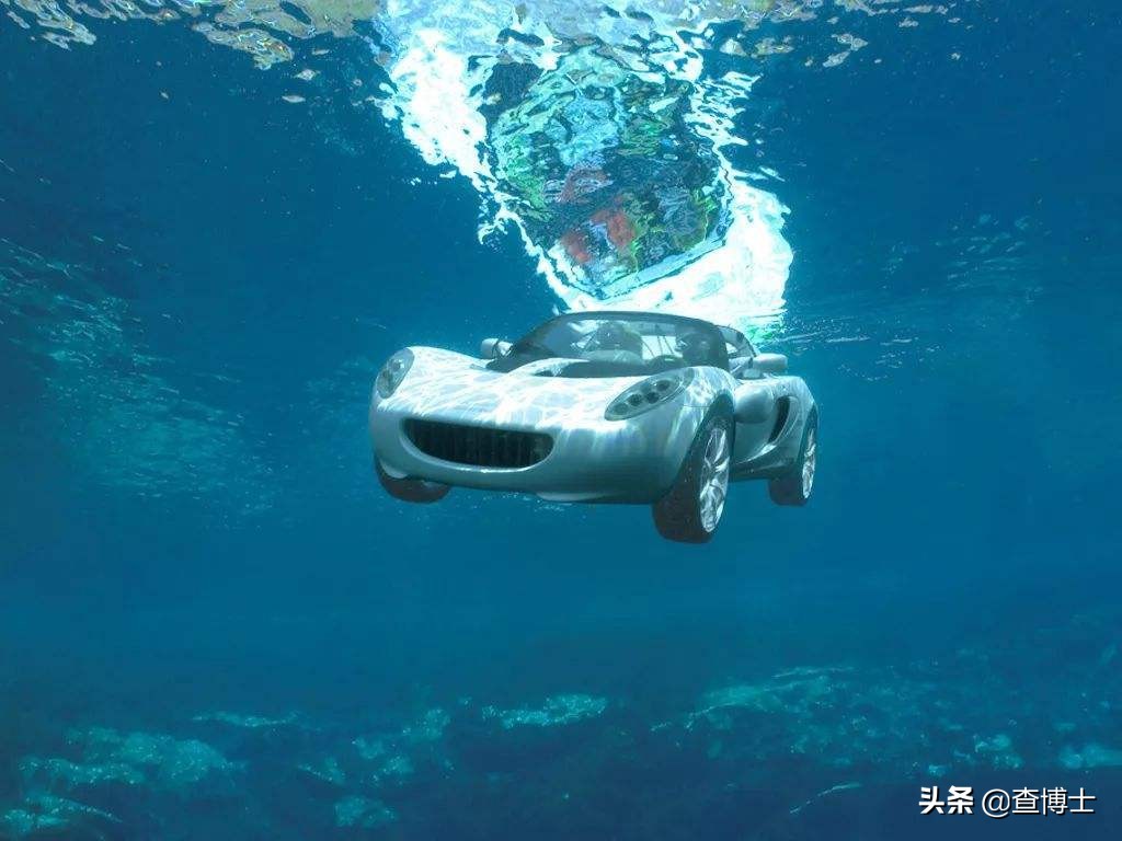 汽车落水自救视频真实,小学生落水自救方法视频