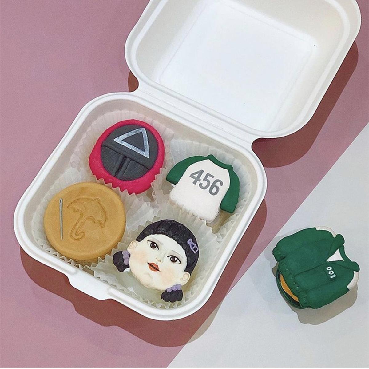 动画马卡龙造型,马卡龙动漫特效