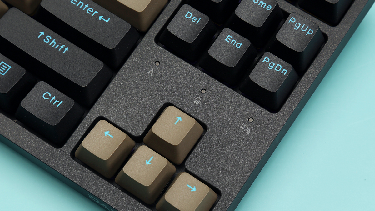 达尔优a87天空轴键盘整体图片,达尔优键盘a87pro买哪款好