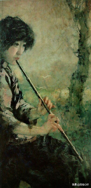 艺术家徐悲鸿资料,中国近代绘画之父徐悲鸿油画作品