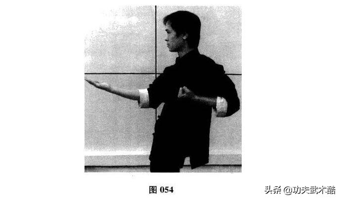 咏春拳单绑手的实战运用,咏春拳八手教学视频慢放