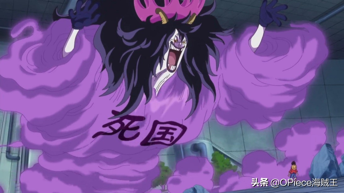 海贼王中的自然恶魔果实，并非全都强大，其中几种被使用者埋没