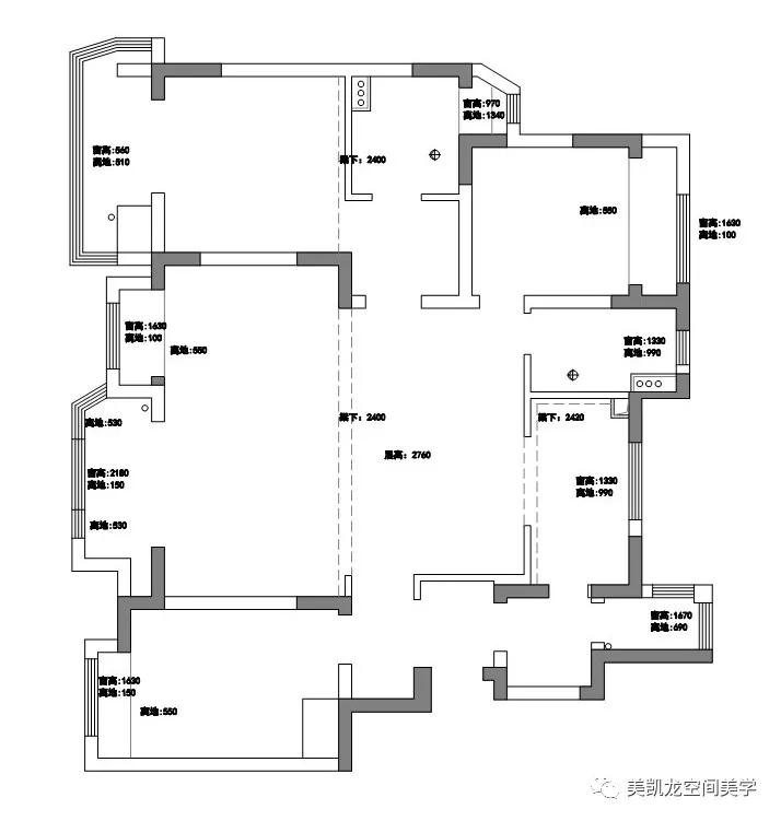 禅意阳台效果图小户型装修,阳台客卧一体小户型装修