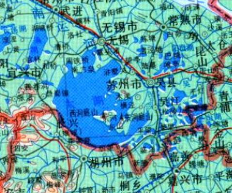 因太湖而得名的城市,太湖县为什么叫太湖