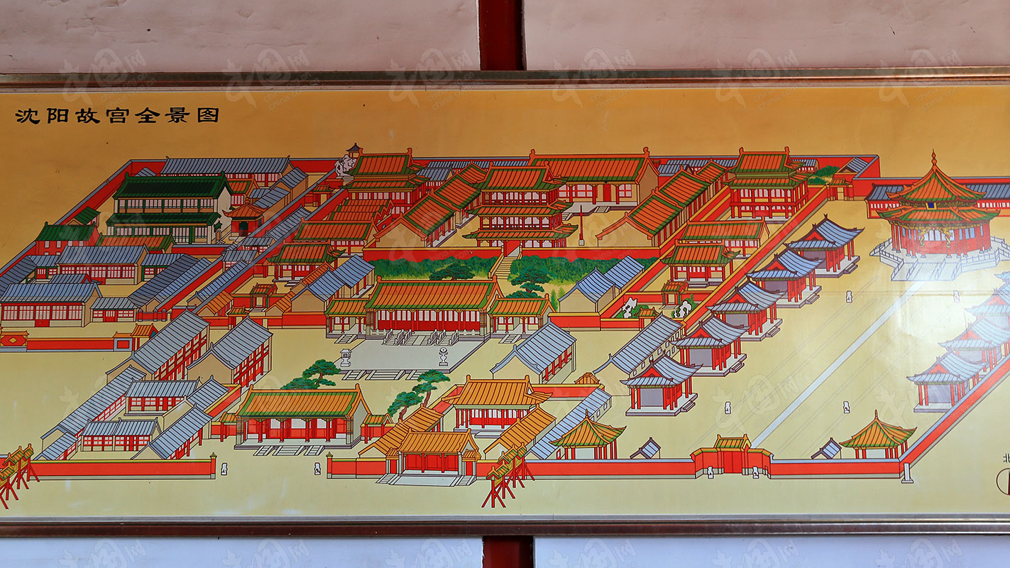 沈阳故宫各个宫殿介绍,沈阳故宫最宏伟的宫殿是哪个