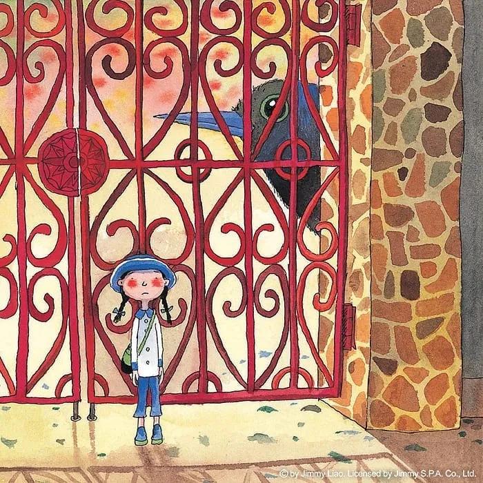 幾米让我们一起做片刻的美梦吧