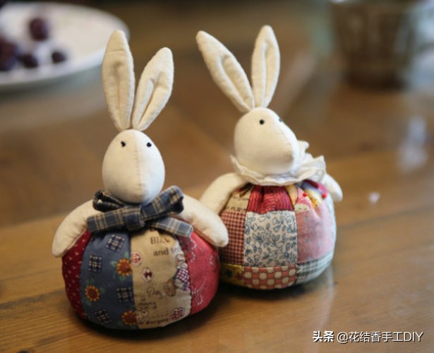 diy手工拼布缝布艺小物,韩国手工拼布小物