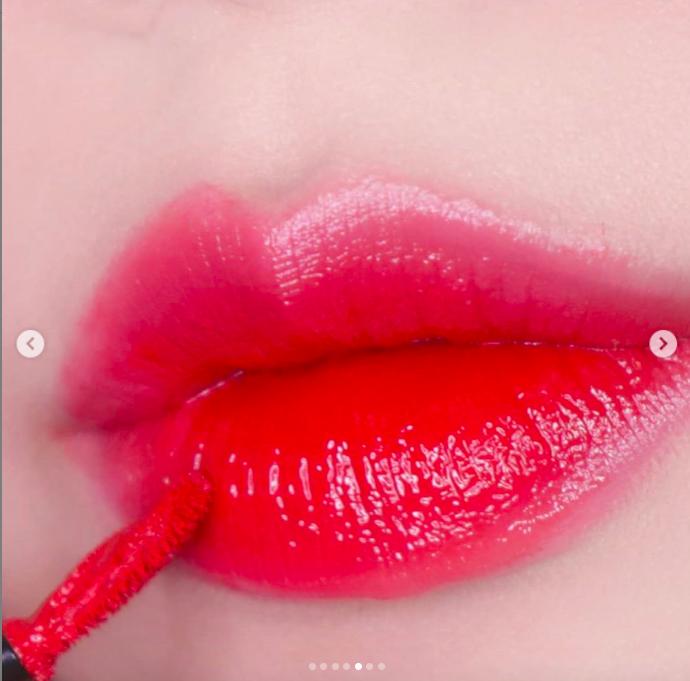 开箱阿玛尼美妆盲盒,阿玛尼口红哑光唇釉