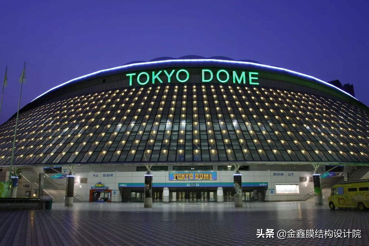 东京巨蛋座位视角,东京巨蛋屋顶图片