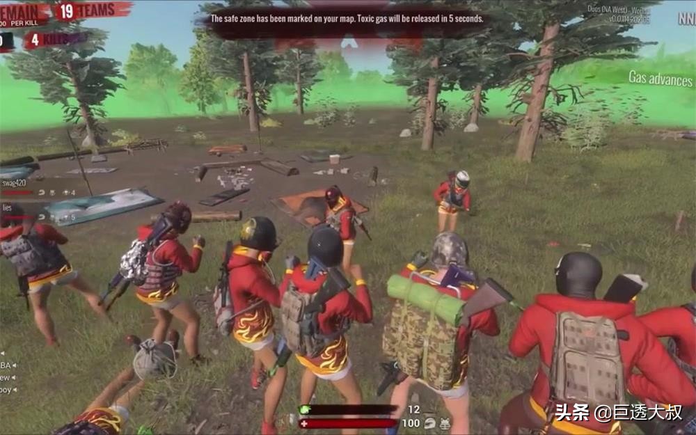 大逃杀游戏最早是谁发行的,大逃杀与h1z1