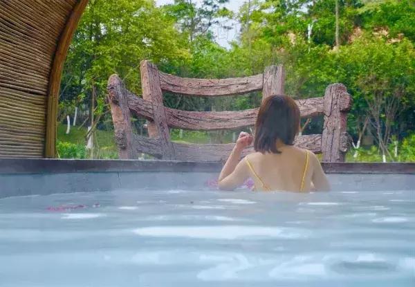 广东日式室内温泉,泰式温泉特色