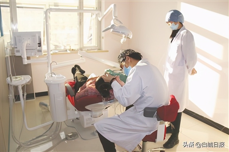 奋楫在现代数字化口腔诊疗前沿——记白城市医院口腔科