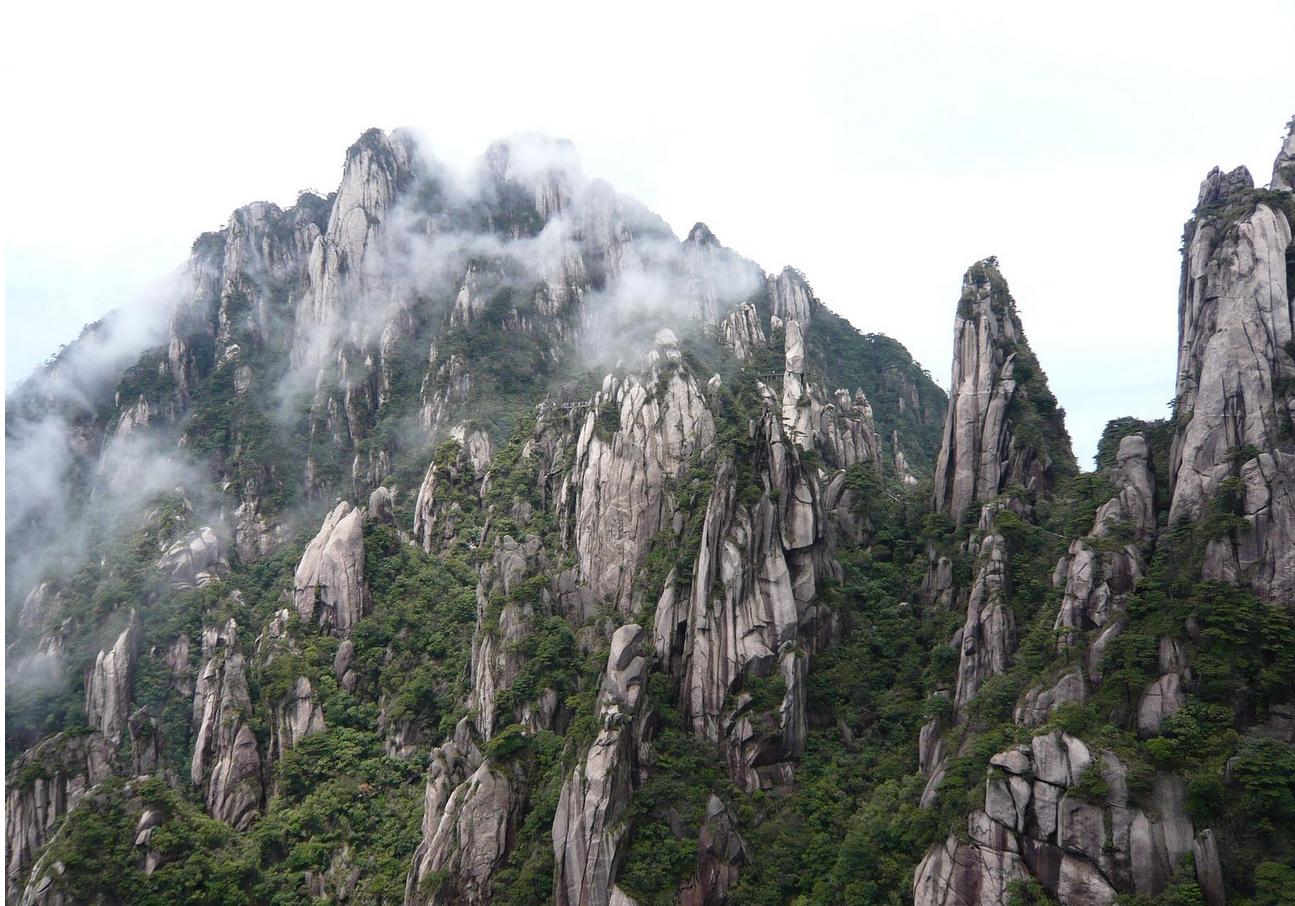 世界十大奇特的景色,世界著名大自然景观奇观图片
