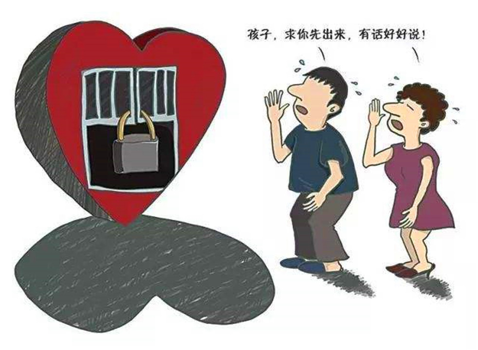 家长和孩子的沟通障碍,家长与高中孩子沟通困难怎么办