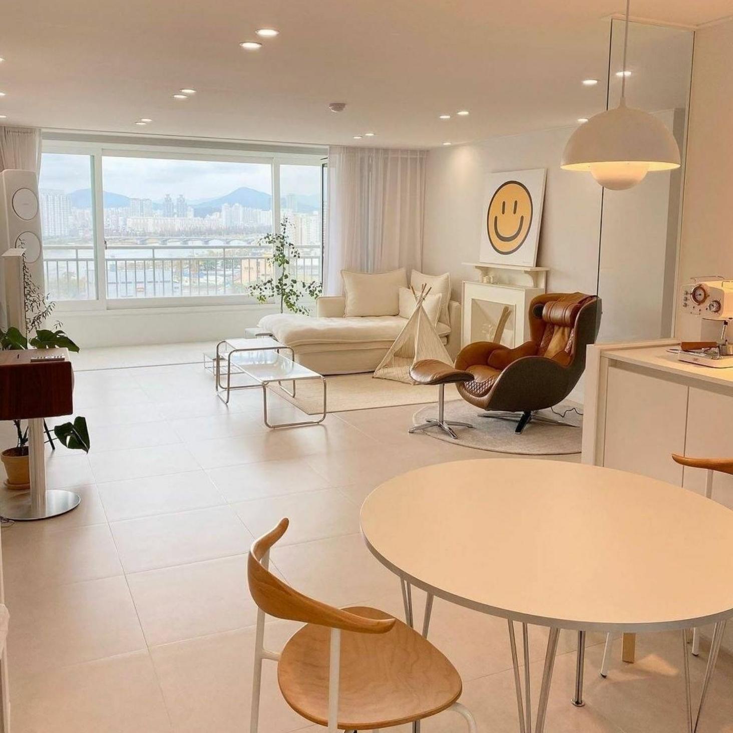 纯白色装修的家好看吗,家装白色配色高级感