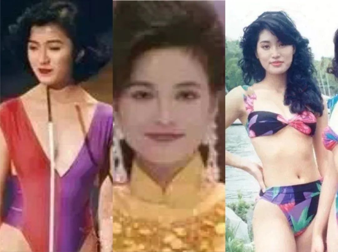 那些年的香港美女,为什么以前香港小姐这么出名