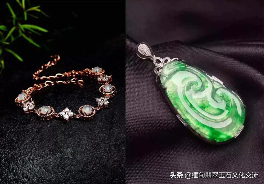 谢娜满身翡翠引争议,戴对显气质戴错变大妈,教给你搭配秘诀