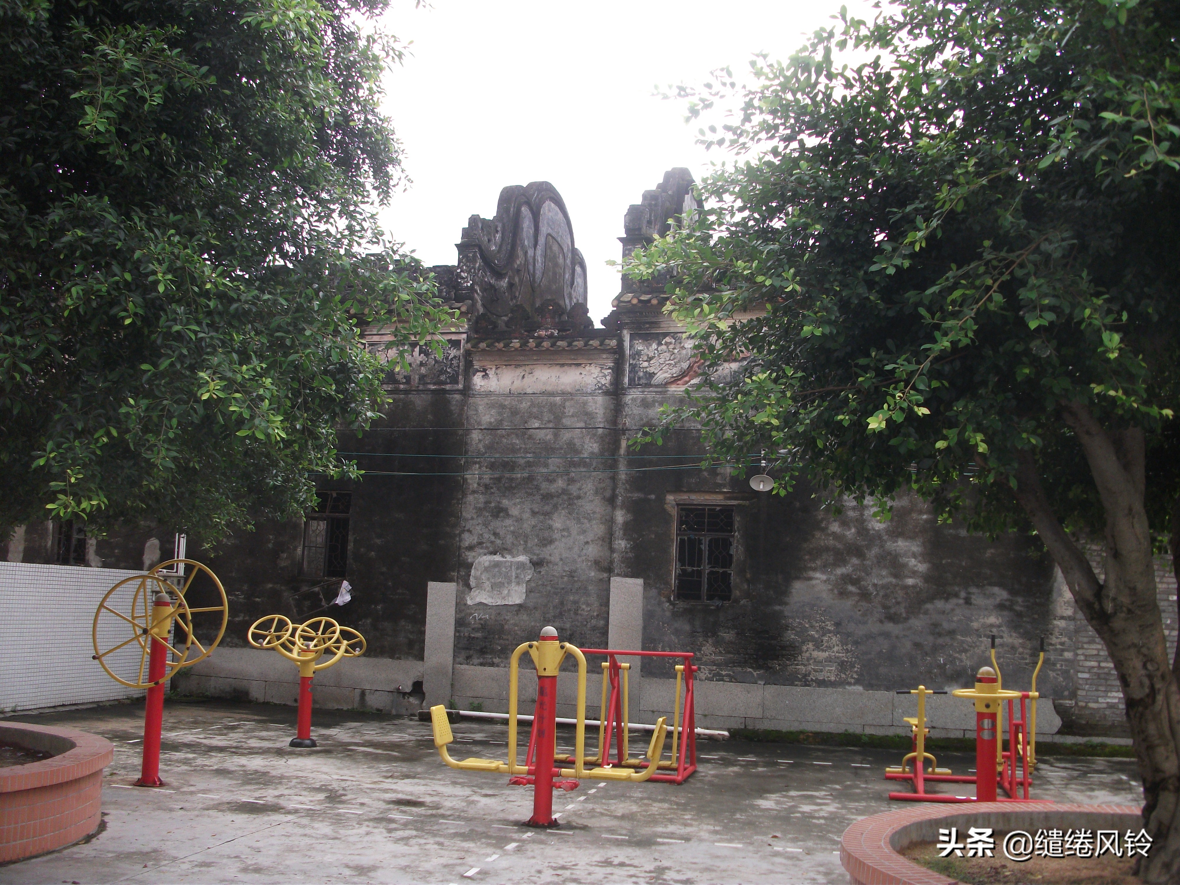 珠海北山村风景区,珠海的北山村