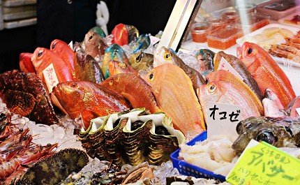 冲绳牧志海鲜市场,冲绳饮食文化