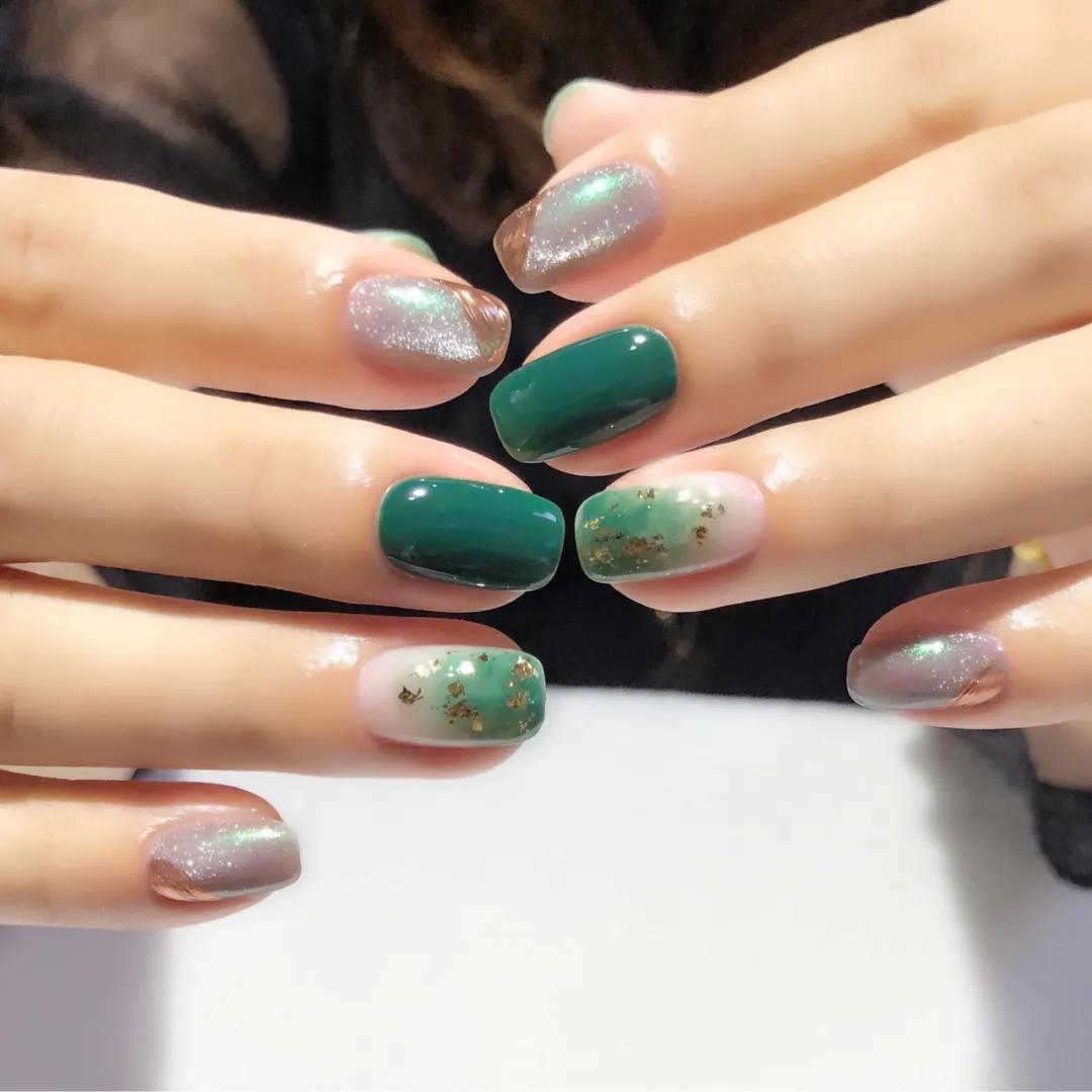 教你一招免费做美甲,挑战教会新手小白30天做美甲