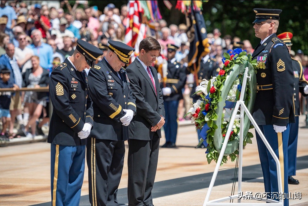 美国参联会主席马克·米利上将照片集锦
