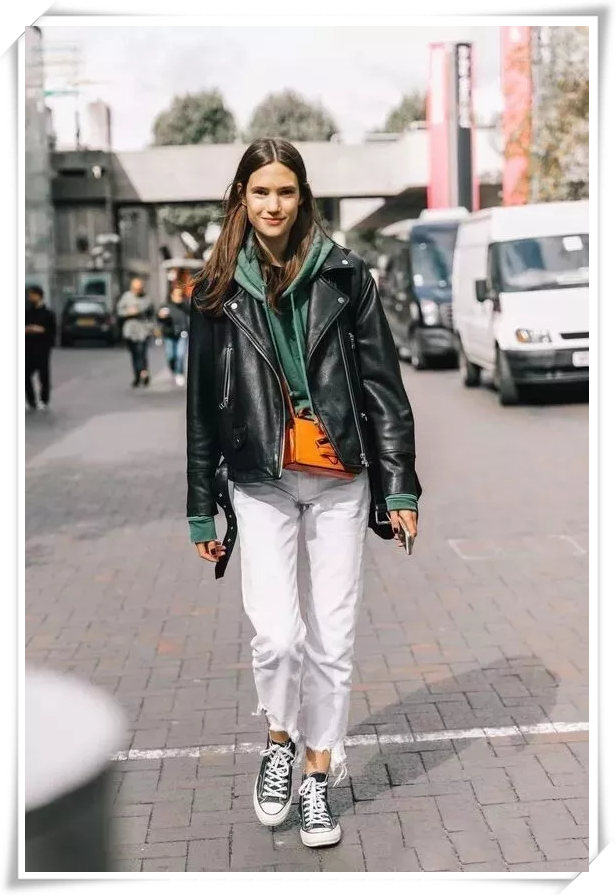 长款皮衣怎么穿出时尚感,长款皮衣怎么作为内搭衣服穿