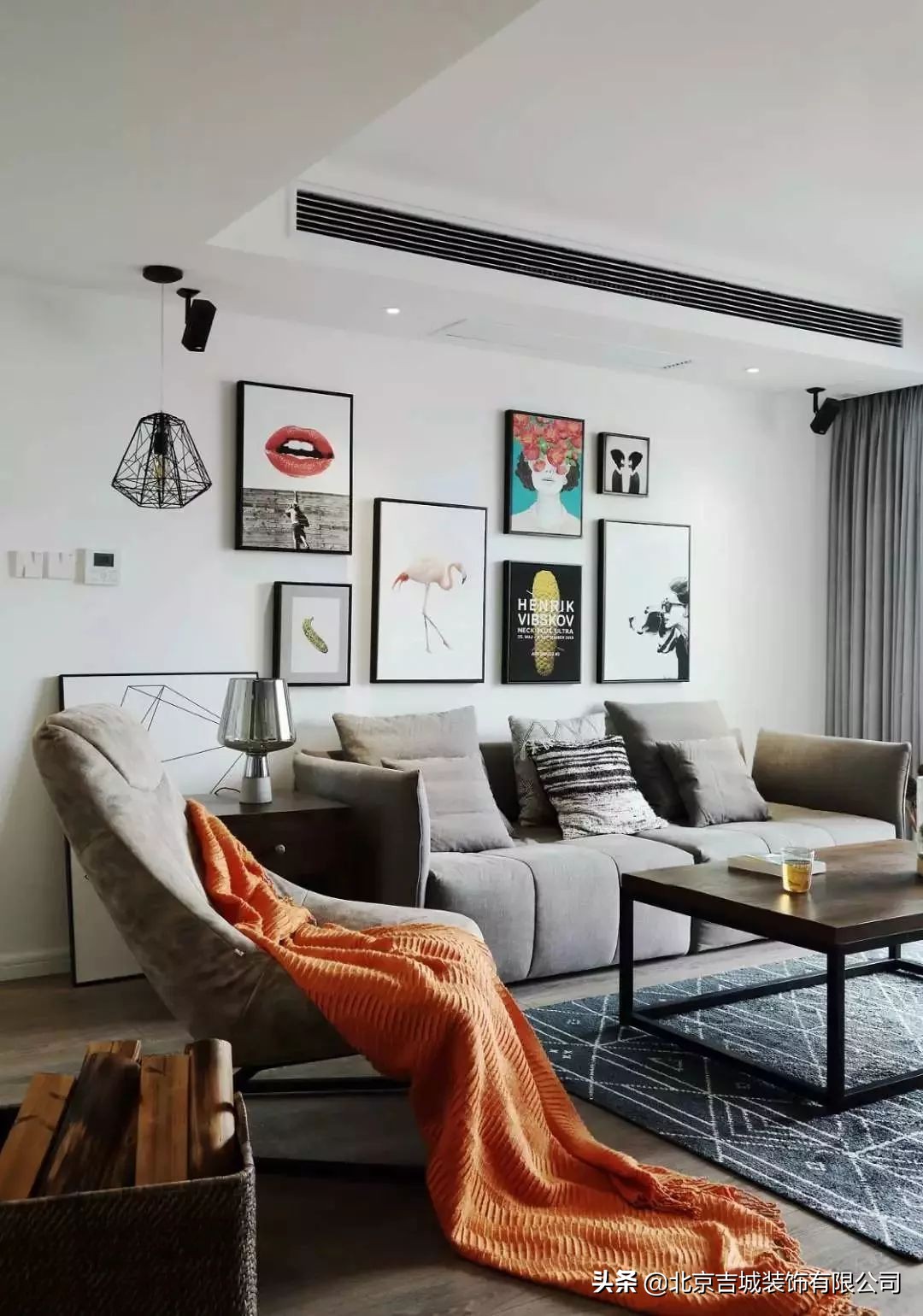 家里挂装饰画效果图,家里挂寓意好的画