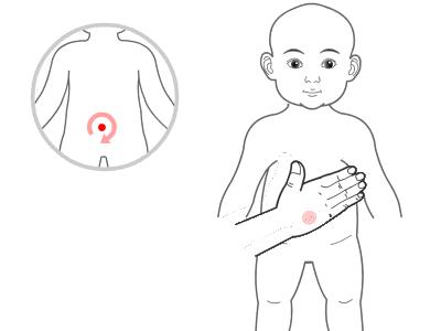 十个月宝宝脾胃不好怎么推拿,最全调理小儿脾胃推拿手法附动图