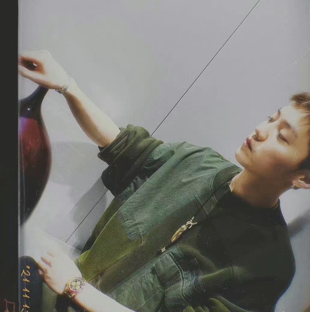 野球场遇见鹿晗,鹿晗球场偶遇路人