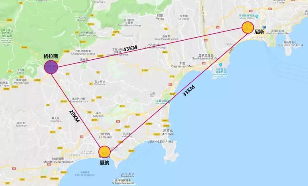 昆明官渡区格拉斯香水小镇,格拉斯香水小镇风景