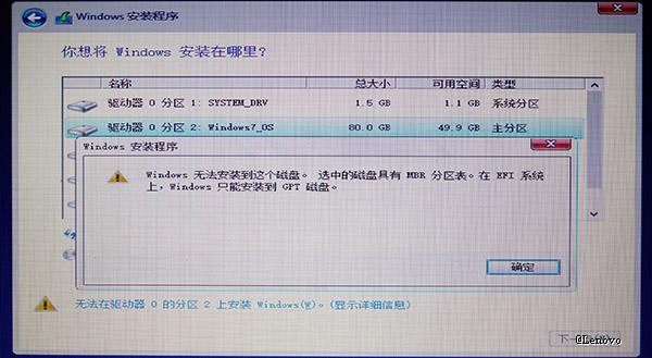 无法在此驱动器上安装windows驱动,windows安装找不到驱动器