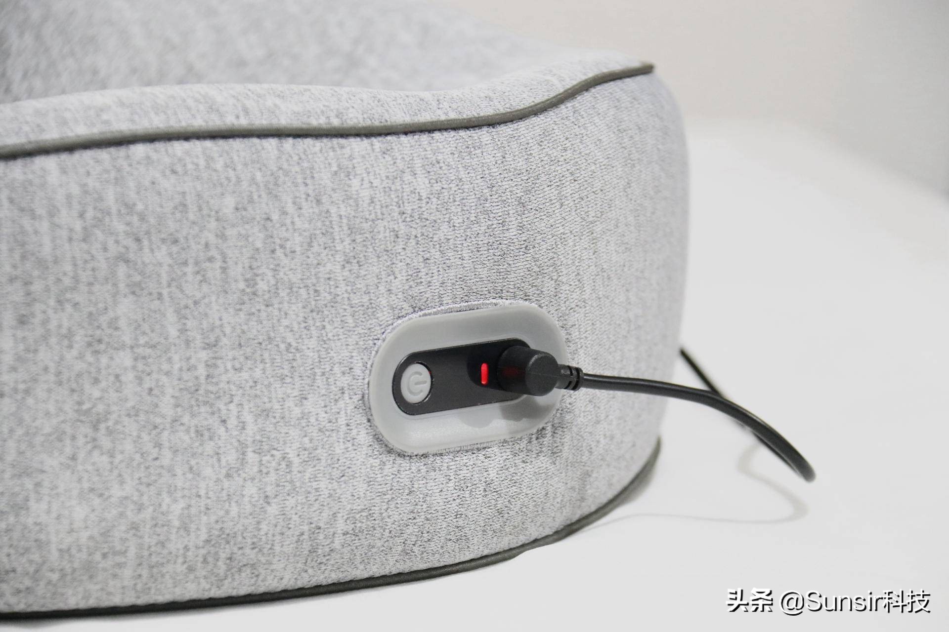 Bwitbee音乐U形枕头，舒适你的行程