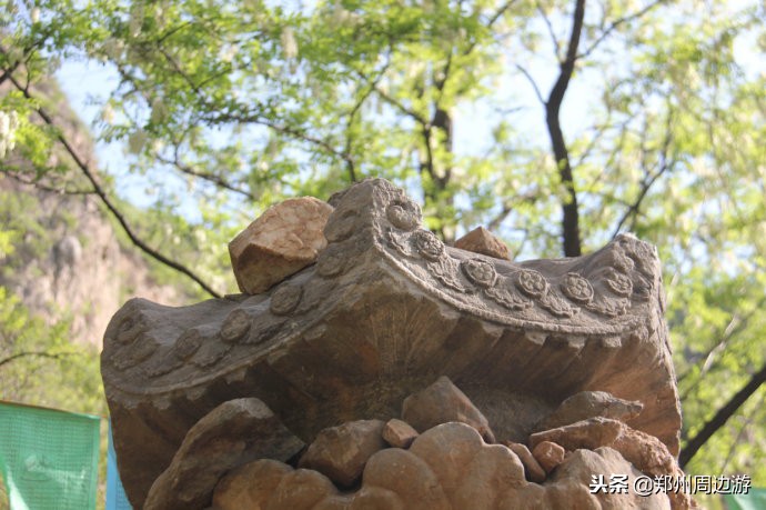 2021林州洪谷山风景,太行洪谷国家森林公园打卡