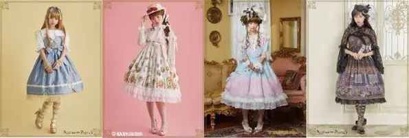 日牌Lolita为什么会成为lo娘最爱？因为满满的少女心啊