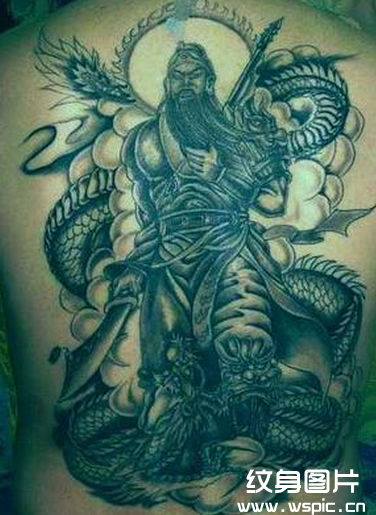 为什么不能纹红眼关公,为什么纹关公不能纹睁眼的