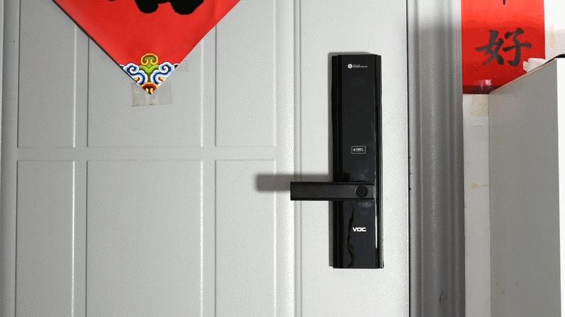 voc指纹锁怎么用密码开门,华为voc智能门锁指纹