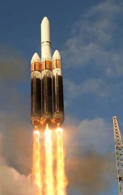 肩抗美国军星大任,前无古人的氢氧火箭教主—DeltaIV②