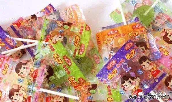 德国的阿尔卑斯棒棒糖,意大利无糖棒棒糖